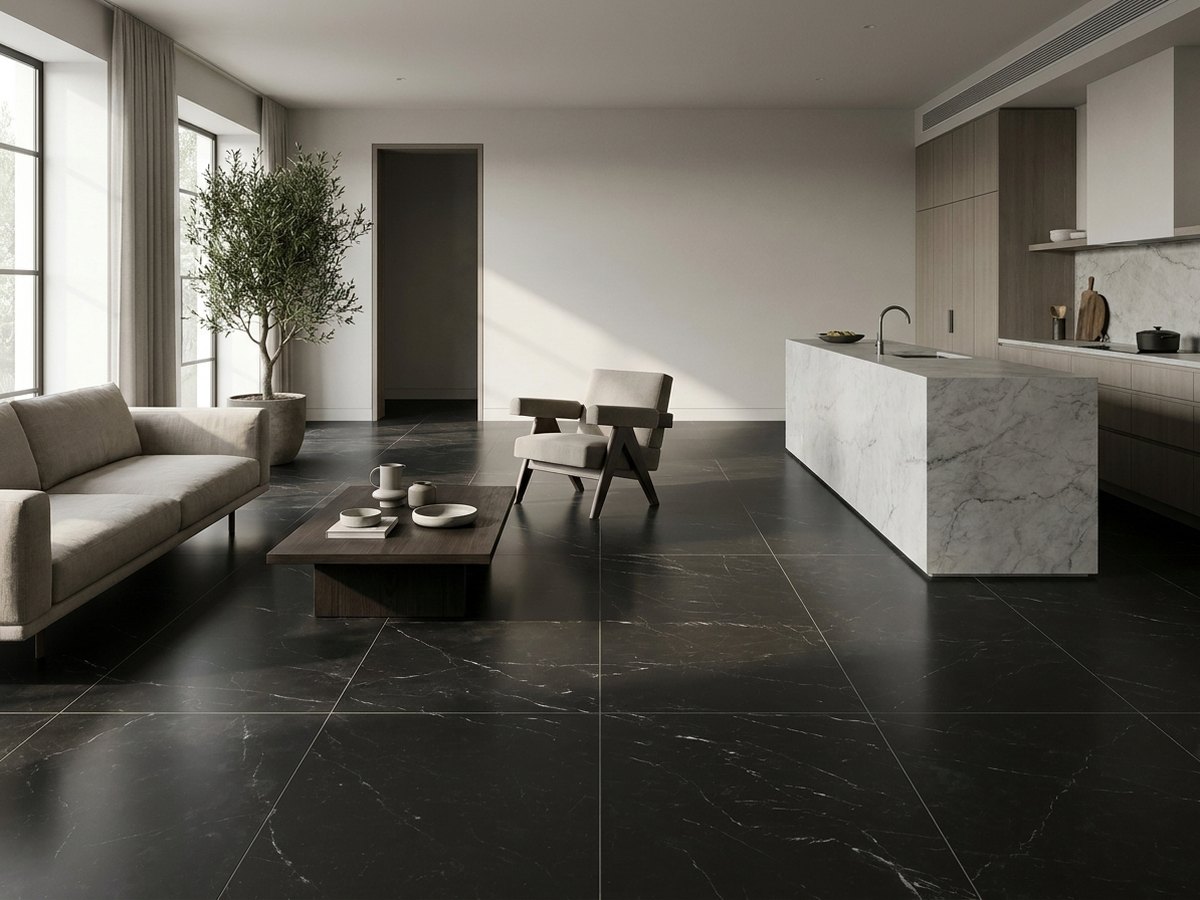 Roccia Cachemire in a room