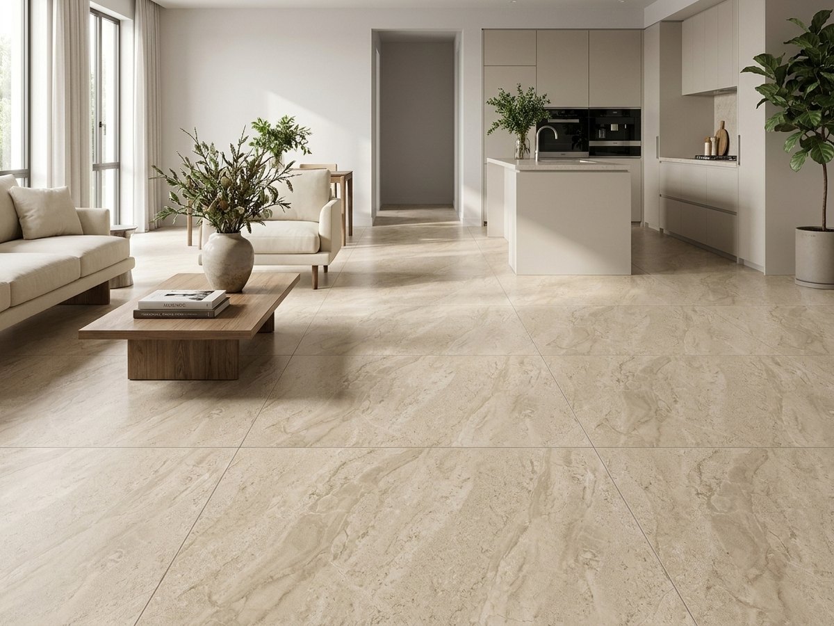 Greige Lago in a room