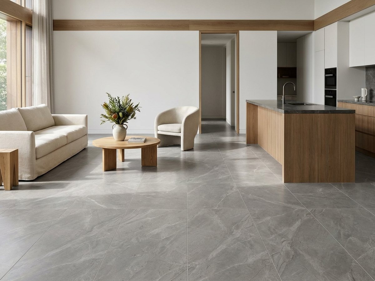 Greige Opale in a room