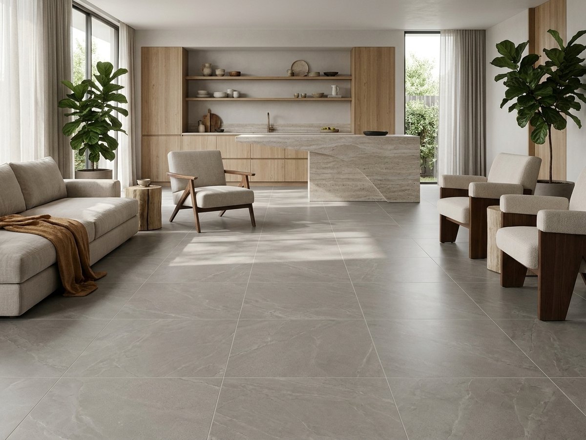 Greige Riviera in a room