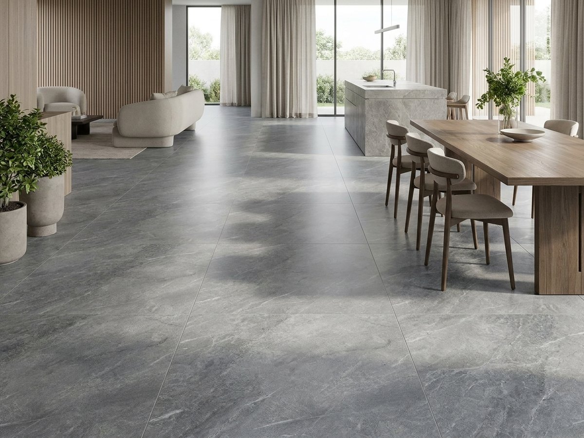 Grigio Ponente in a room