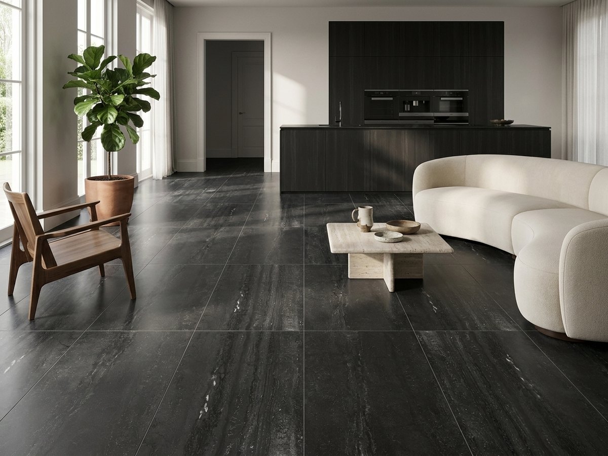 Grigio Venezia in a room