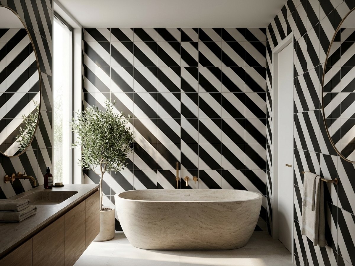 Grigio Carrara in a room