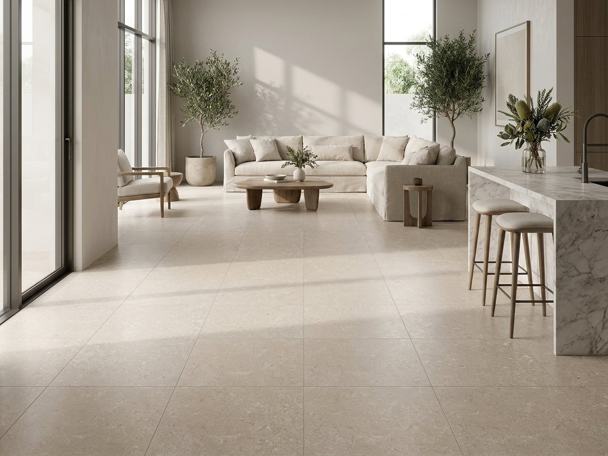 Resina Riviera in a room