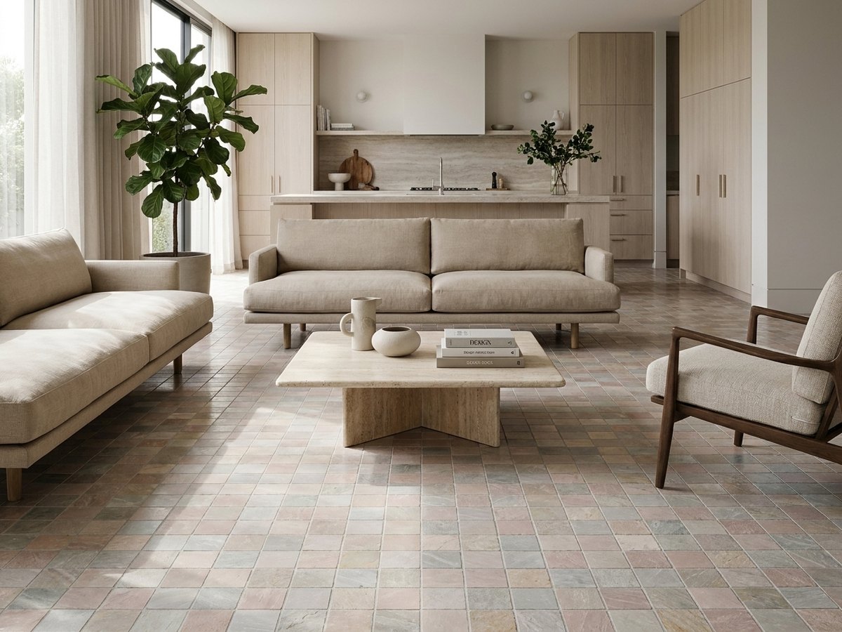 Petra Reale in a room