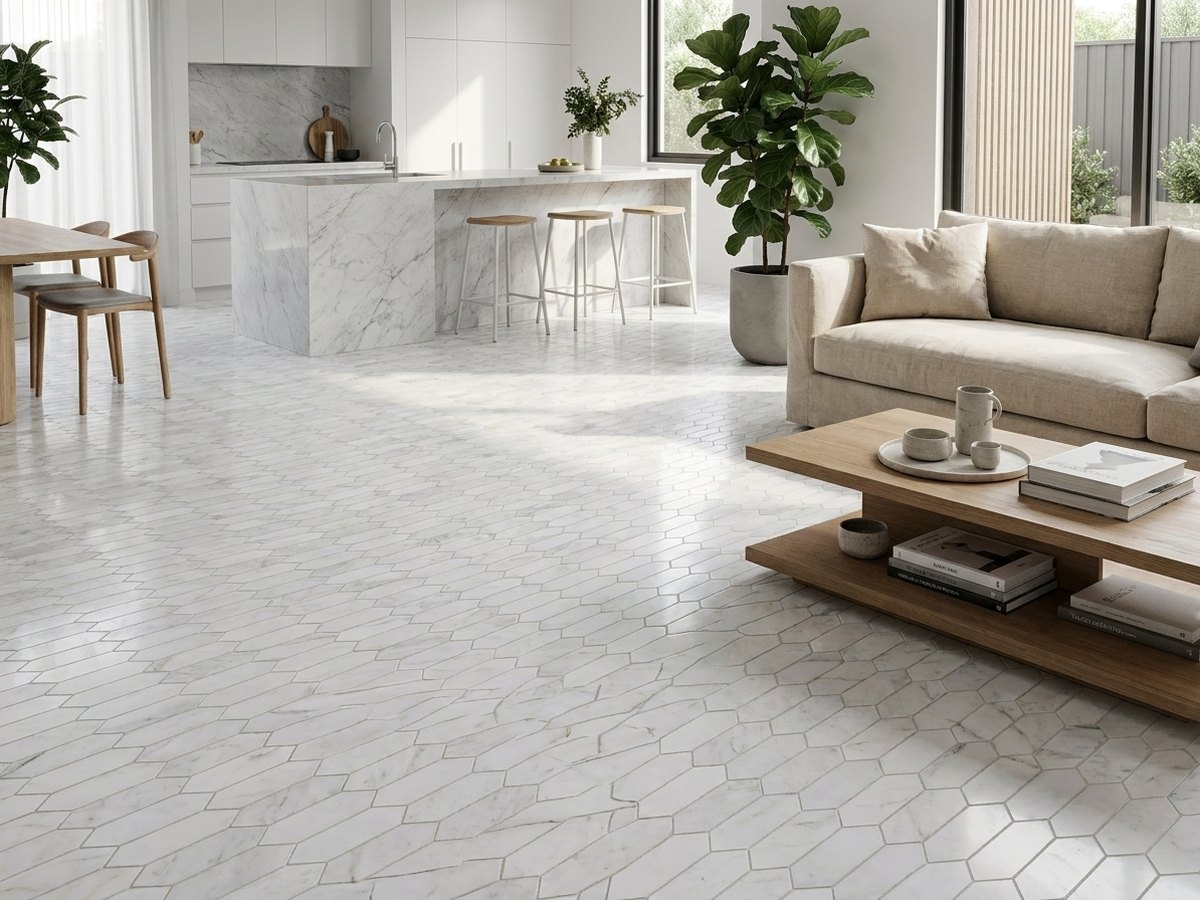 Smalto Riviera in a room