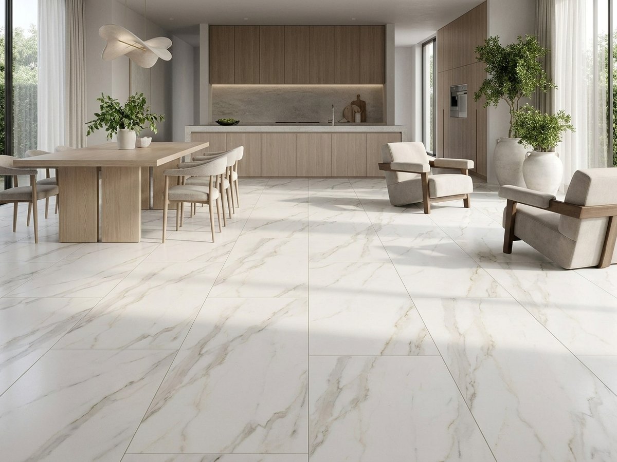 Iceland White in a room