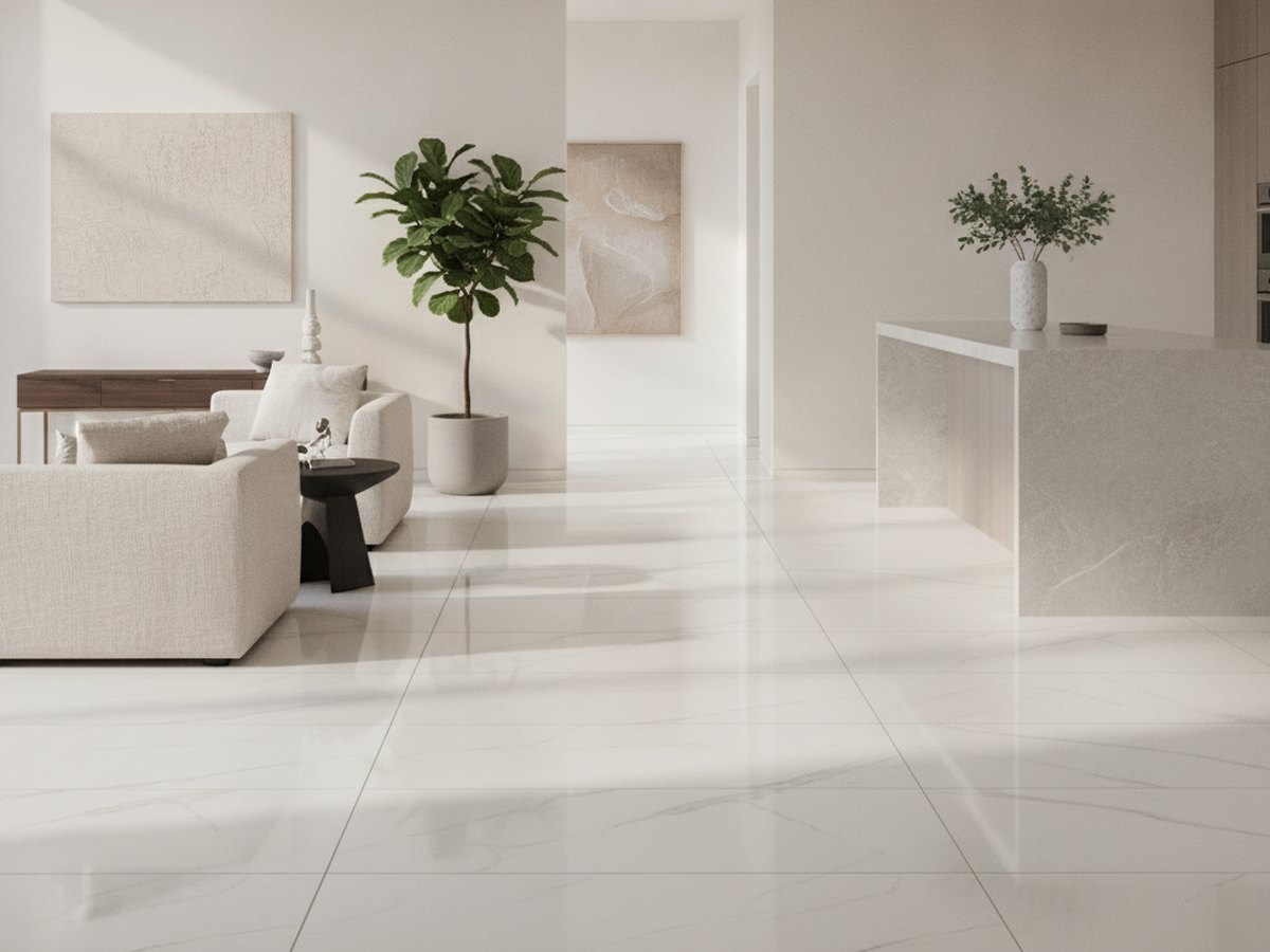 Iceland White in a room