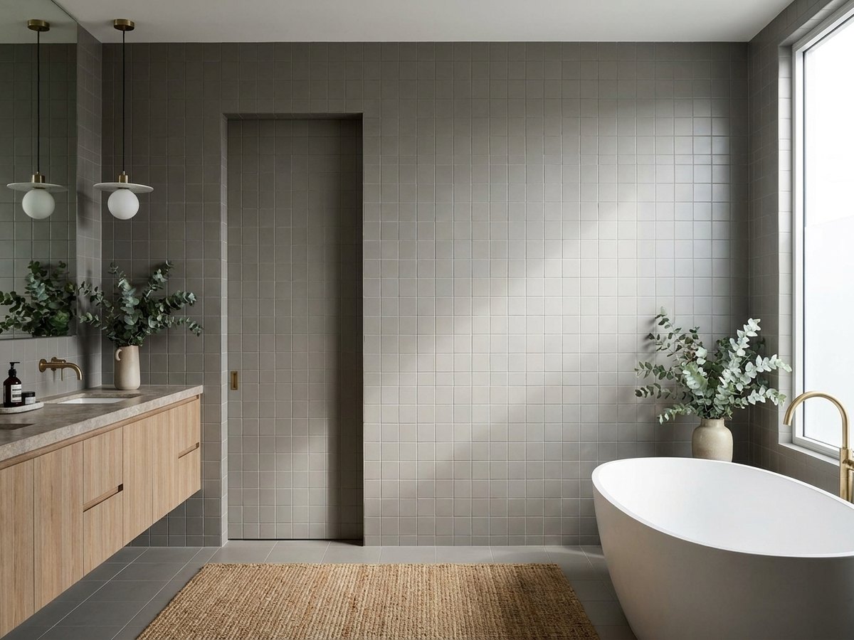 Grigio Damasco in a room