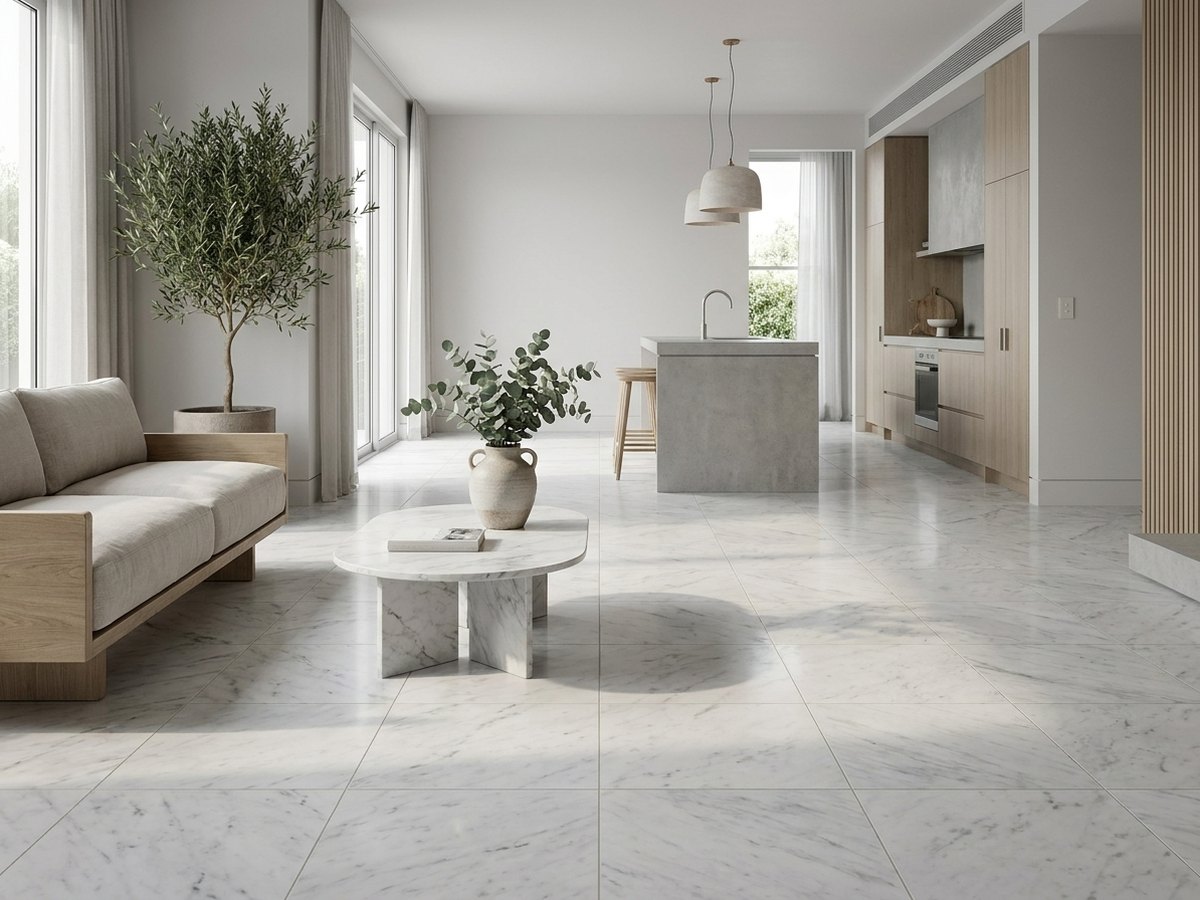 Statuario Monte in a room