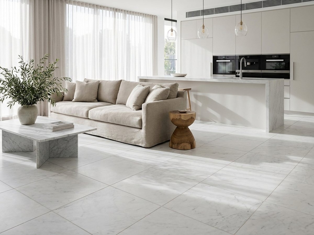 Statuario Monte in a room