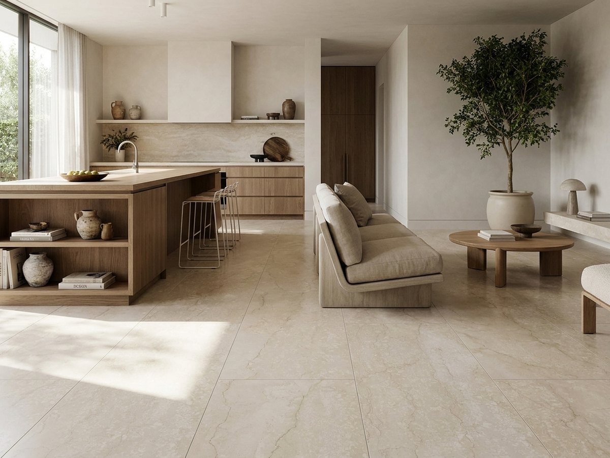 Calacatta Meridiano in a room