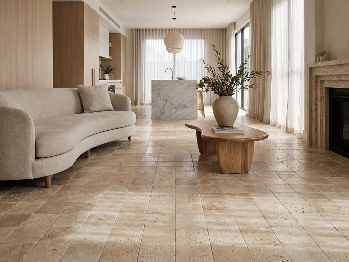 Pietra Positano in a room