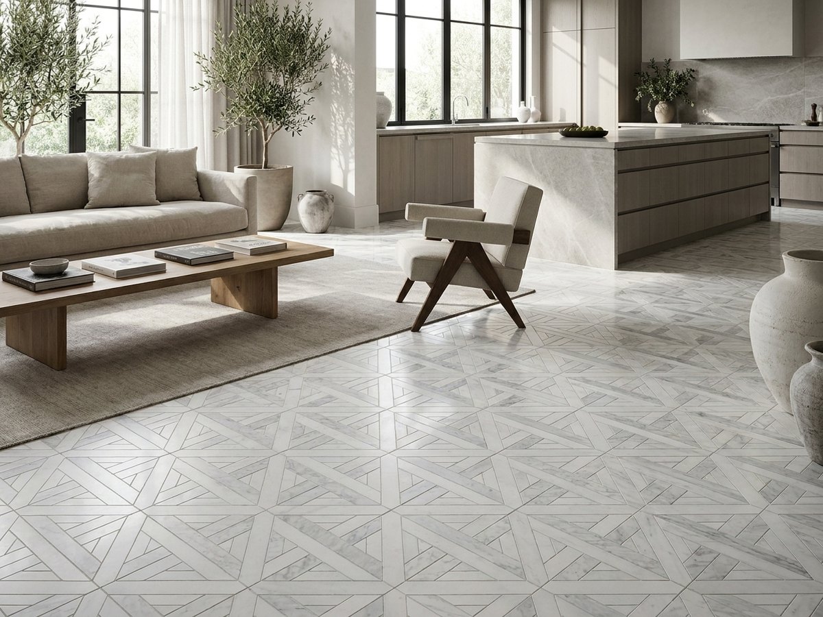 Bisazza Diamante in a room