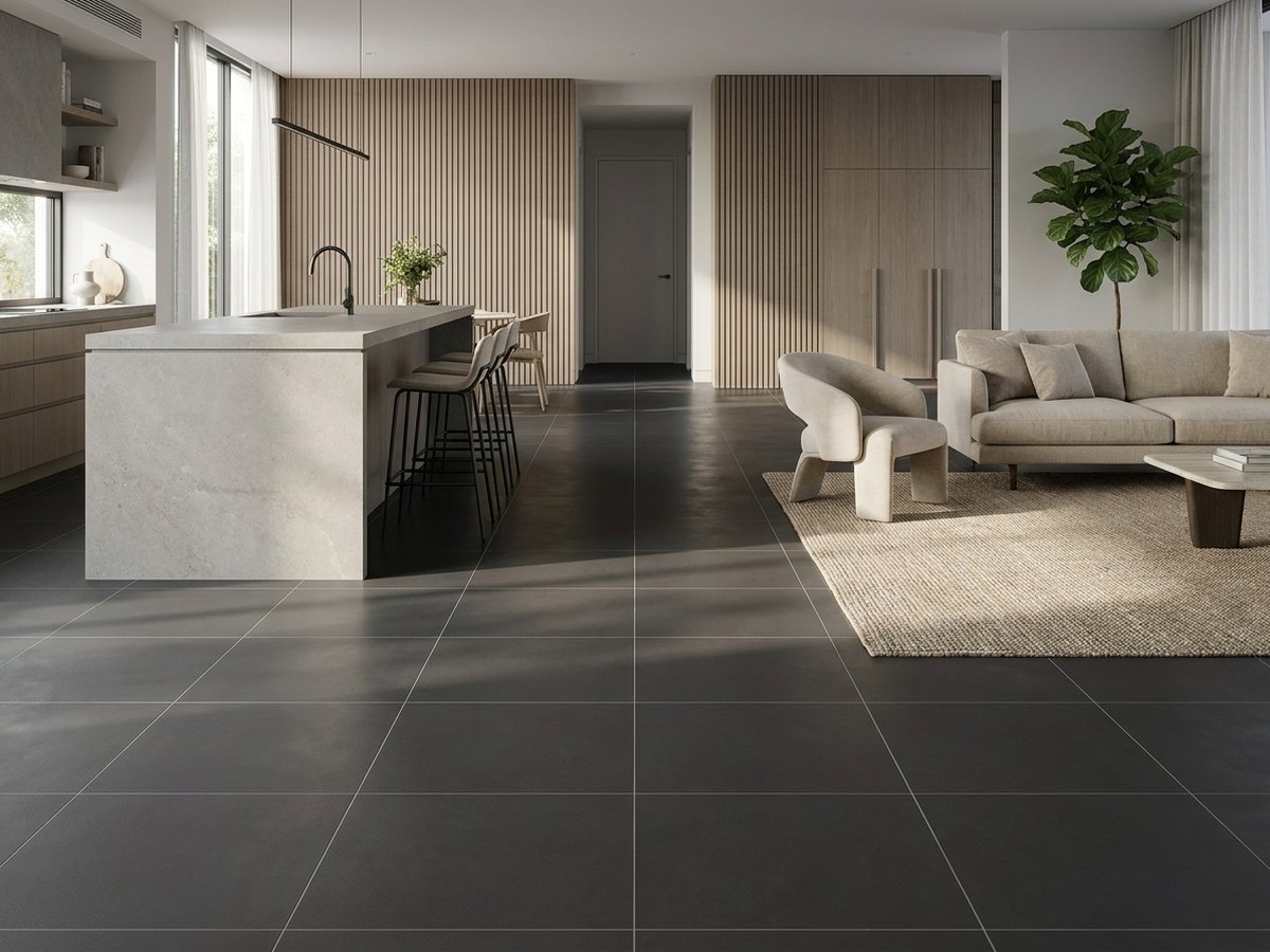 Lapidius Stone Slate in a room