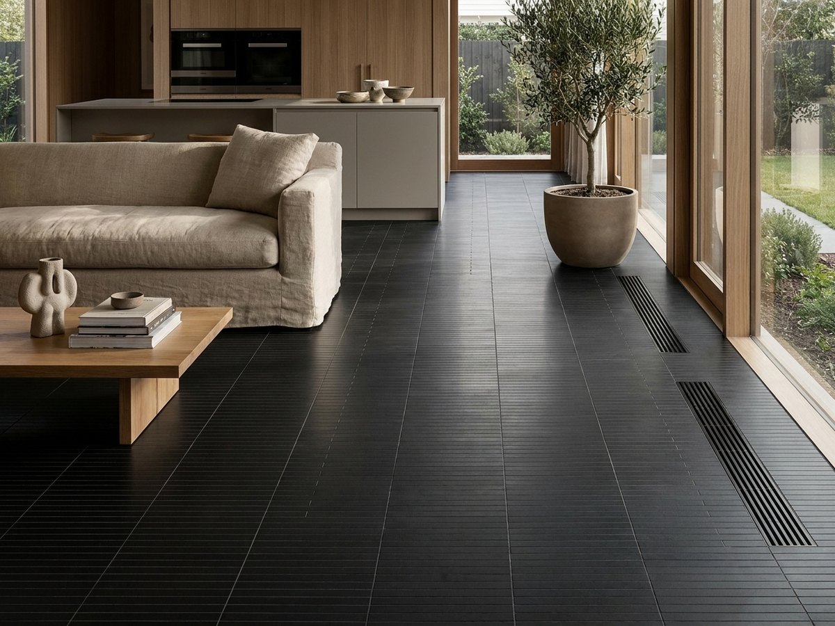 Granito Ravello in a room