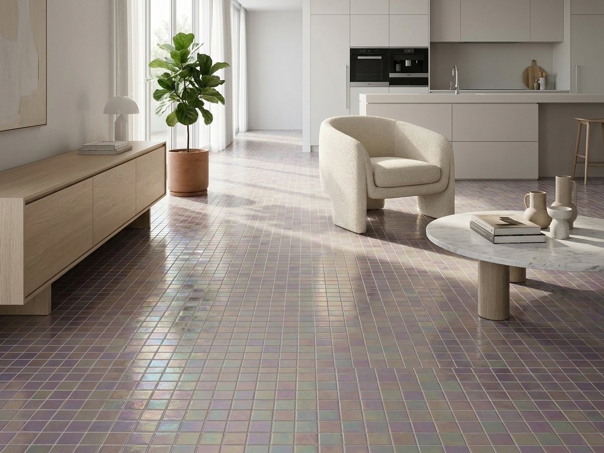 Tessera Imperiale in a room