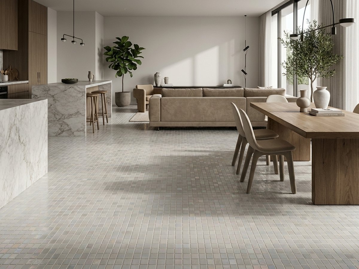 Bisazza Raffinato in a room