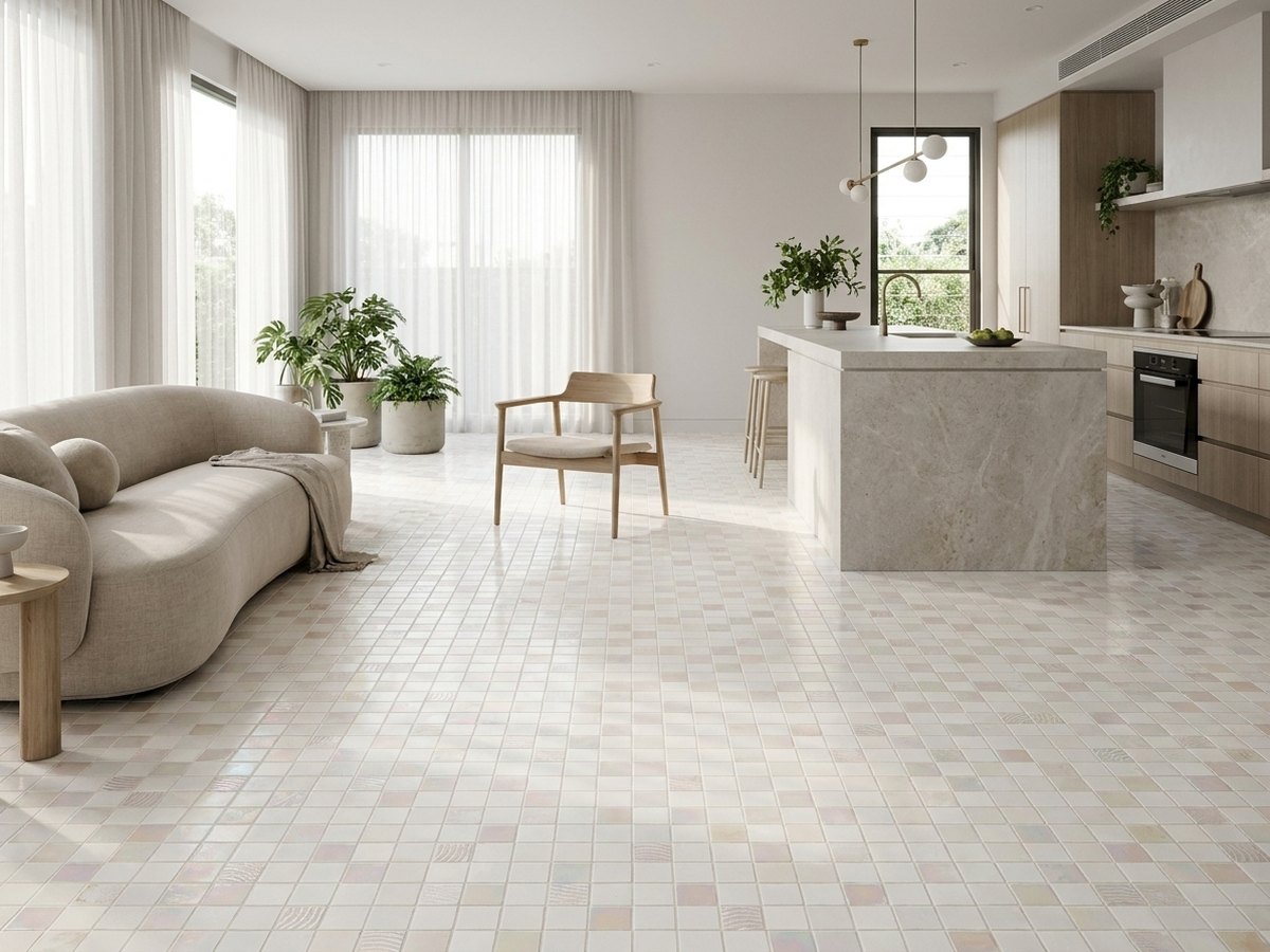 Bisazza Raffinato in a room