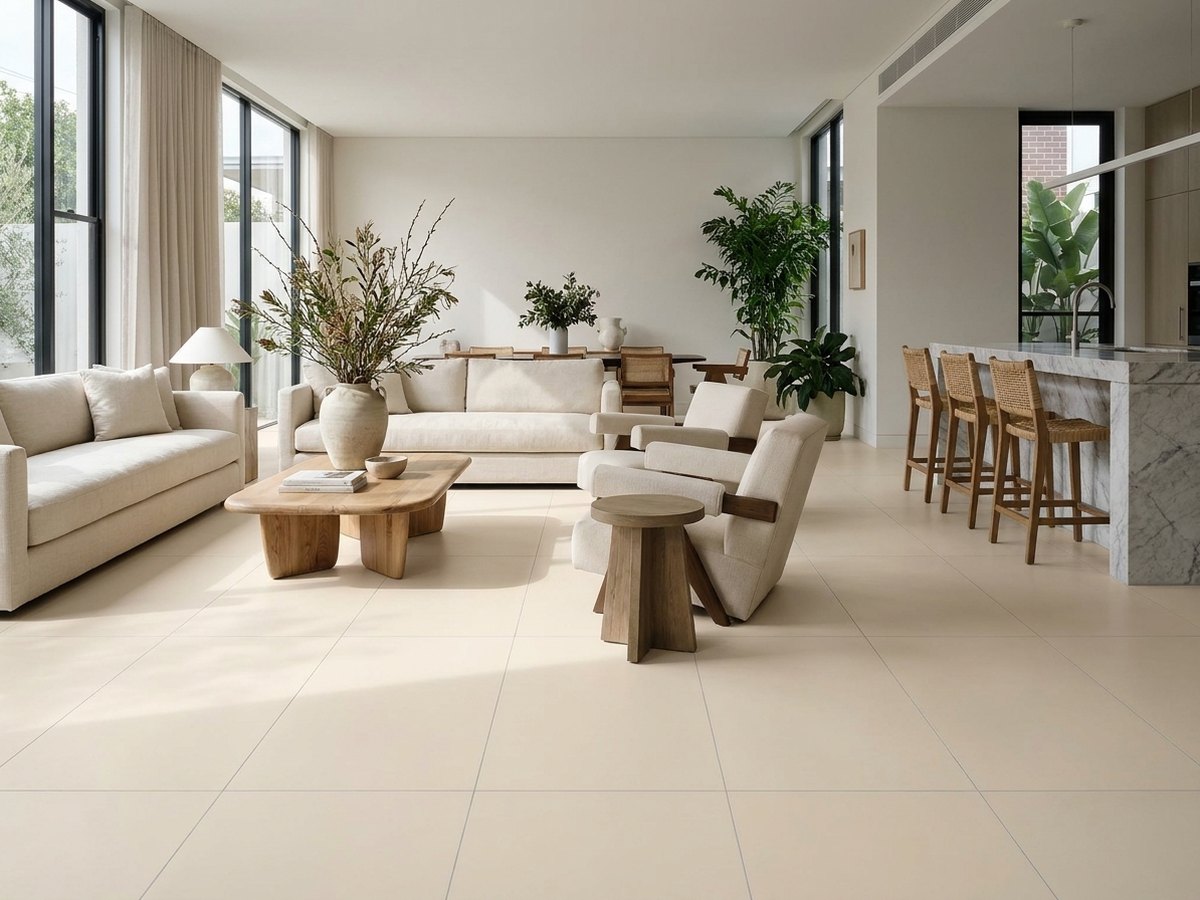 Calacatta Seta in a room