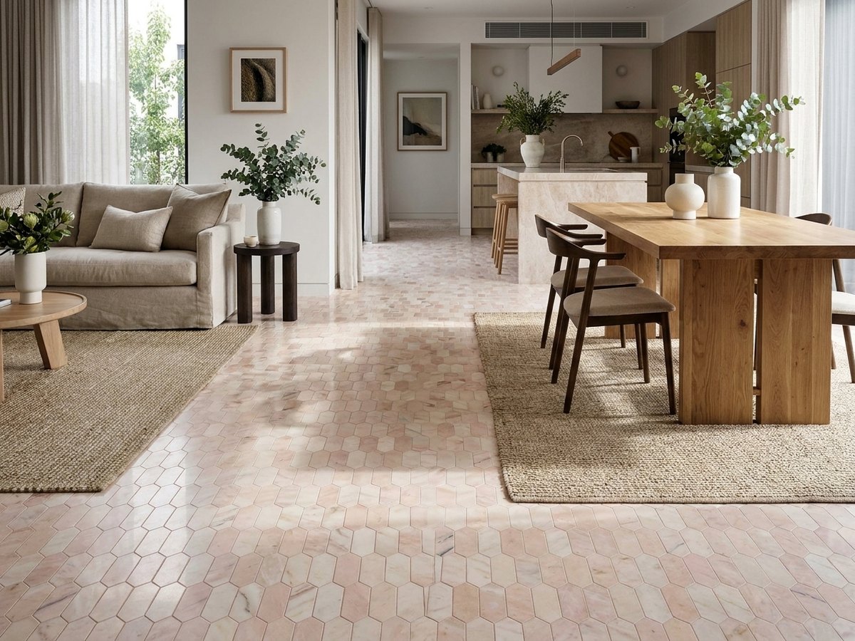 Tessera Australe in a room