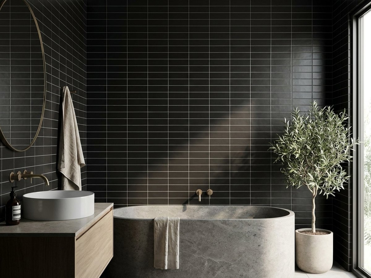 Grigio Madreperla in a room