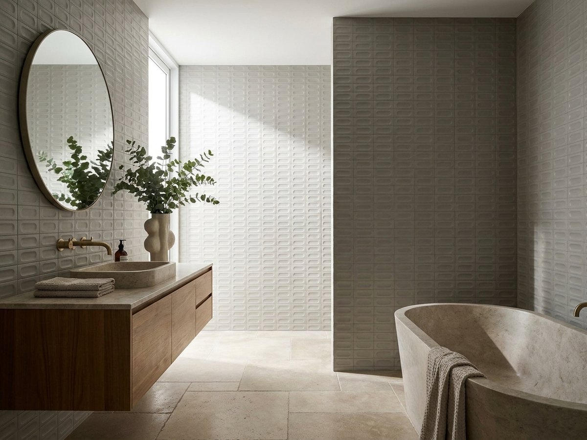 Grigio Maison in a room