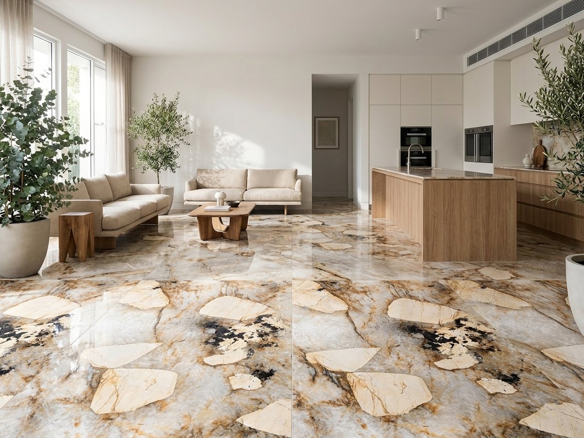Sahara Zenith in a room