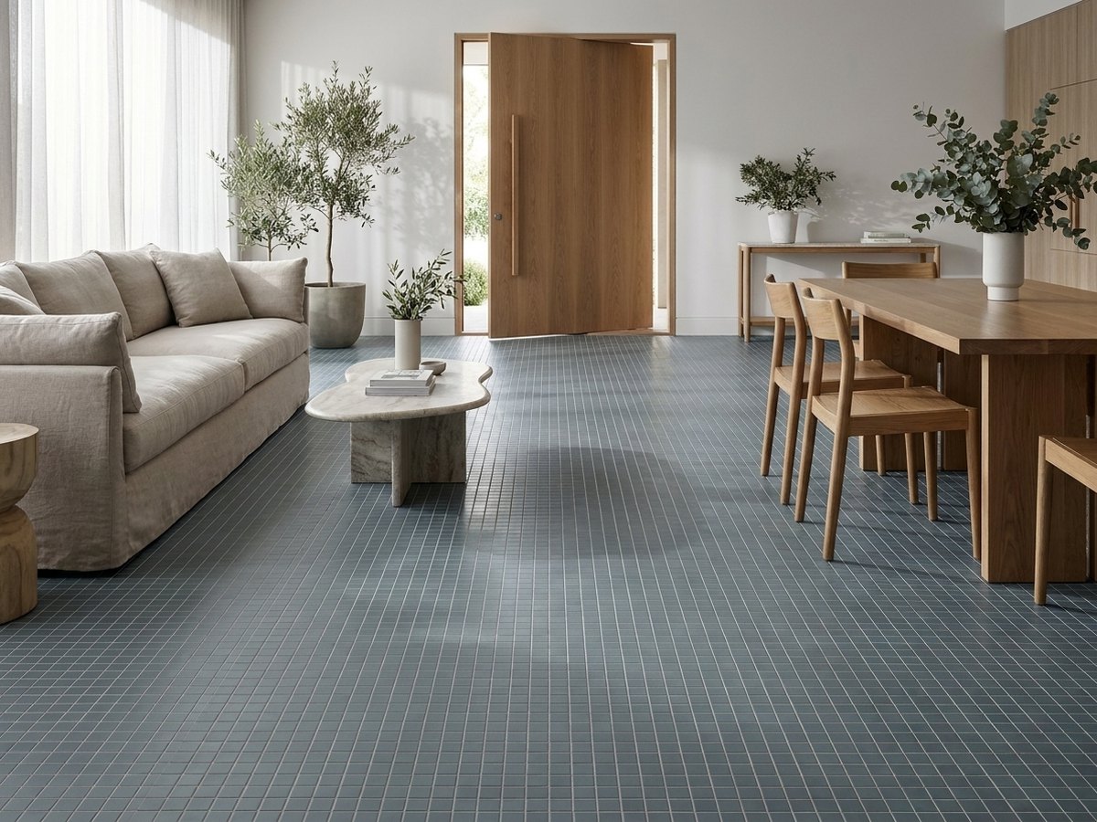 Grigio Dolomiti in a room