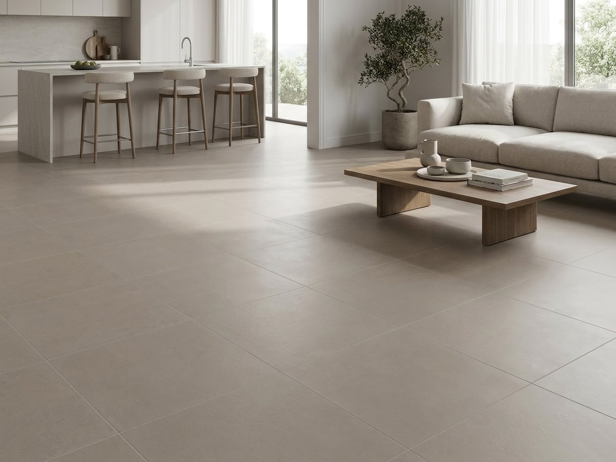 Maremma Copper in a room