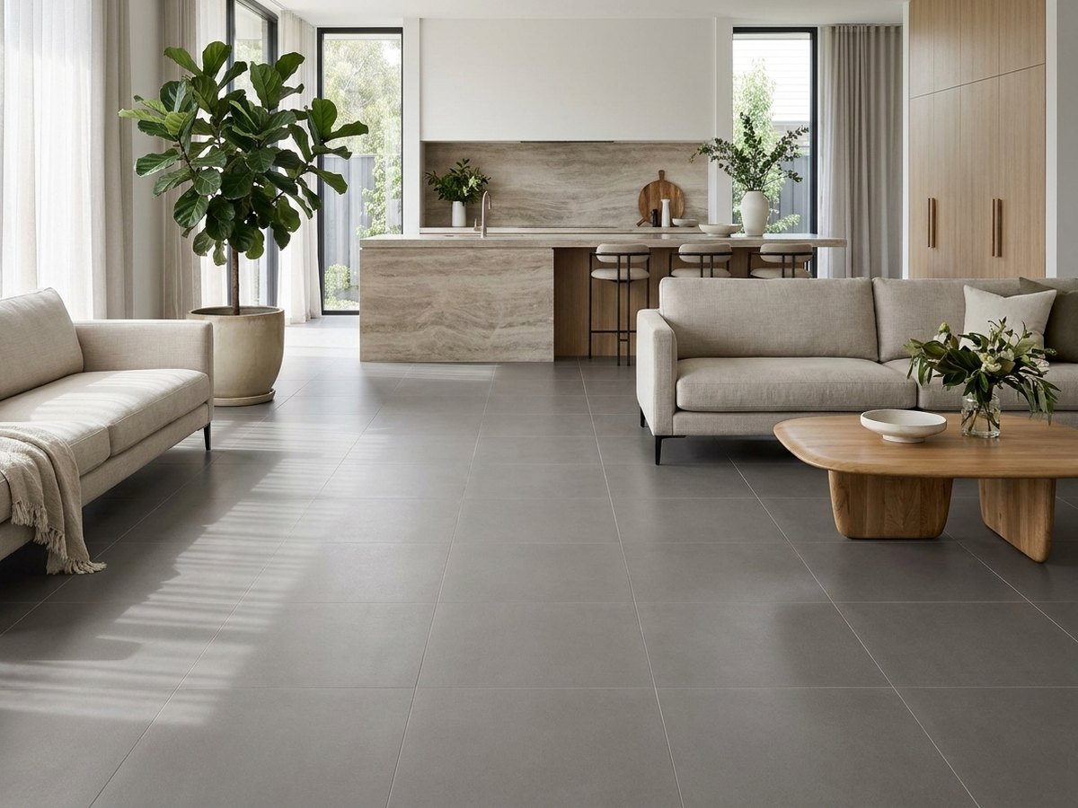 Maremma Steel in a room
