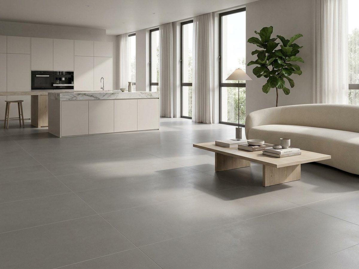Maremma Steel in a room