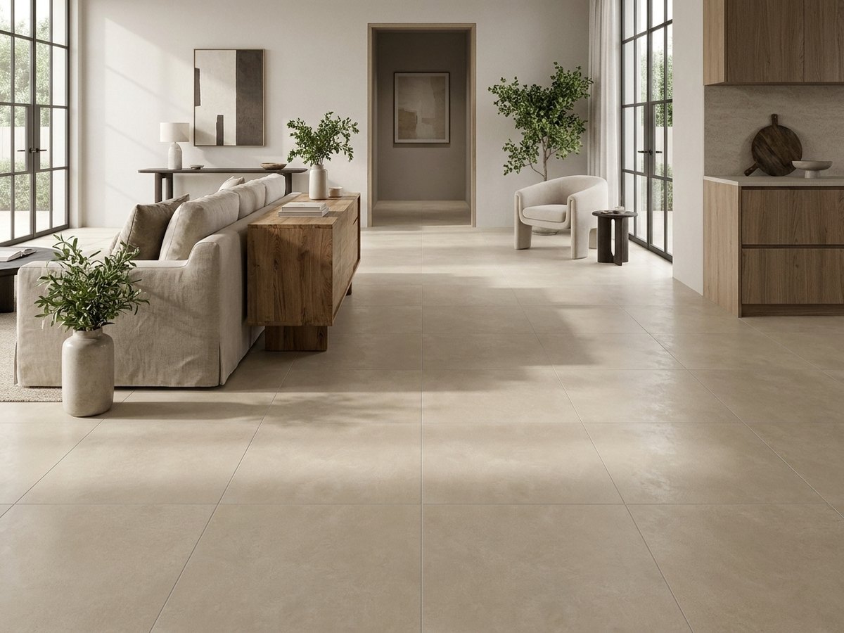 Emperador Alba in a room