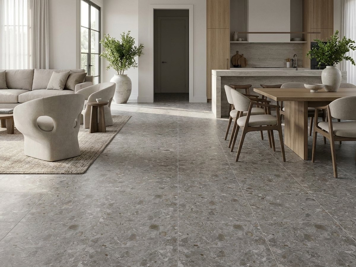Piombo Carrara in a room