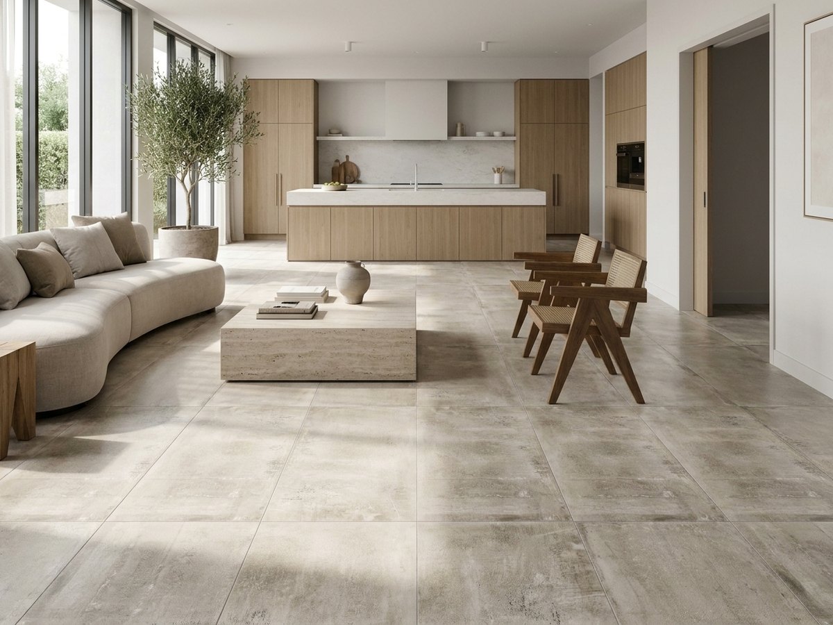 Piombo Splendore in a room