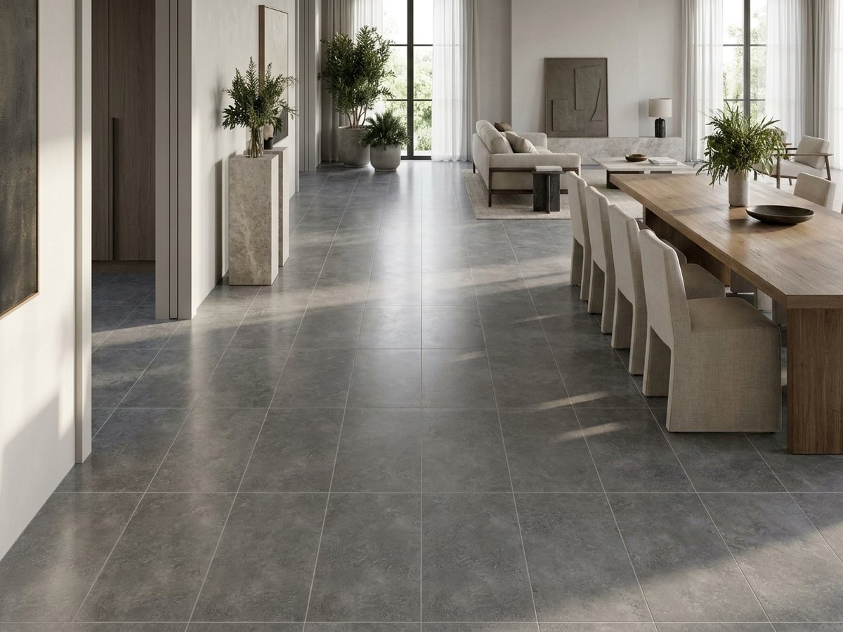 Marquina Treviso in a room