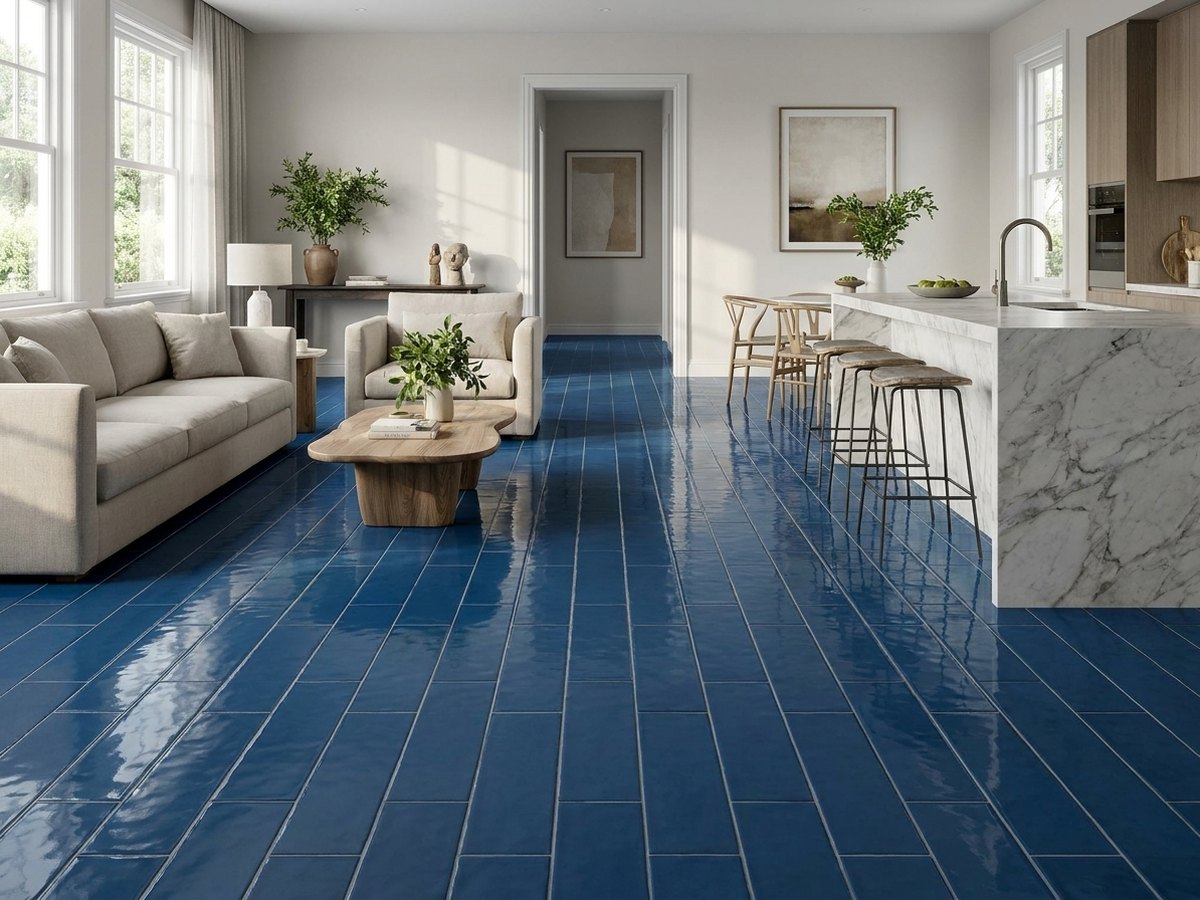 Metro Classic Denim Blue in a room