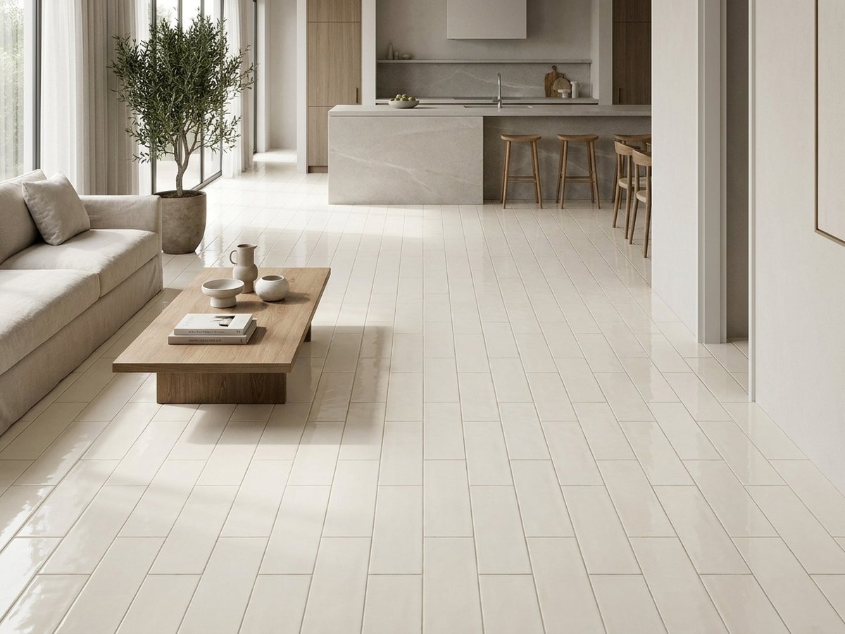Metro Classic Pale Rosa in a room
