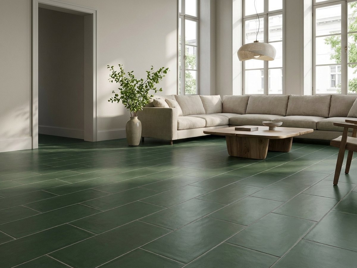 Metro Classic Sage Green in a room