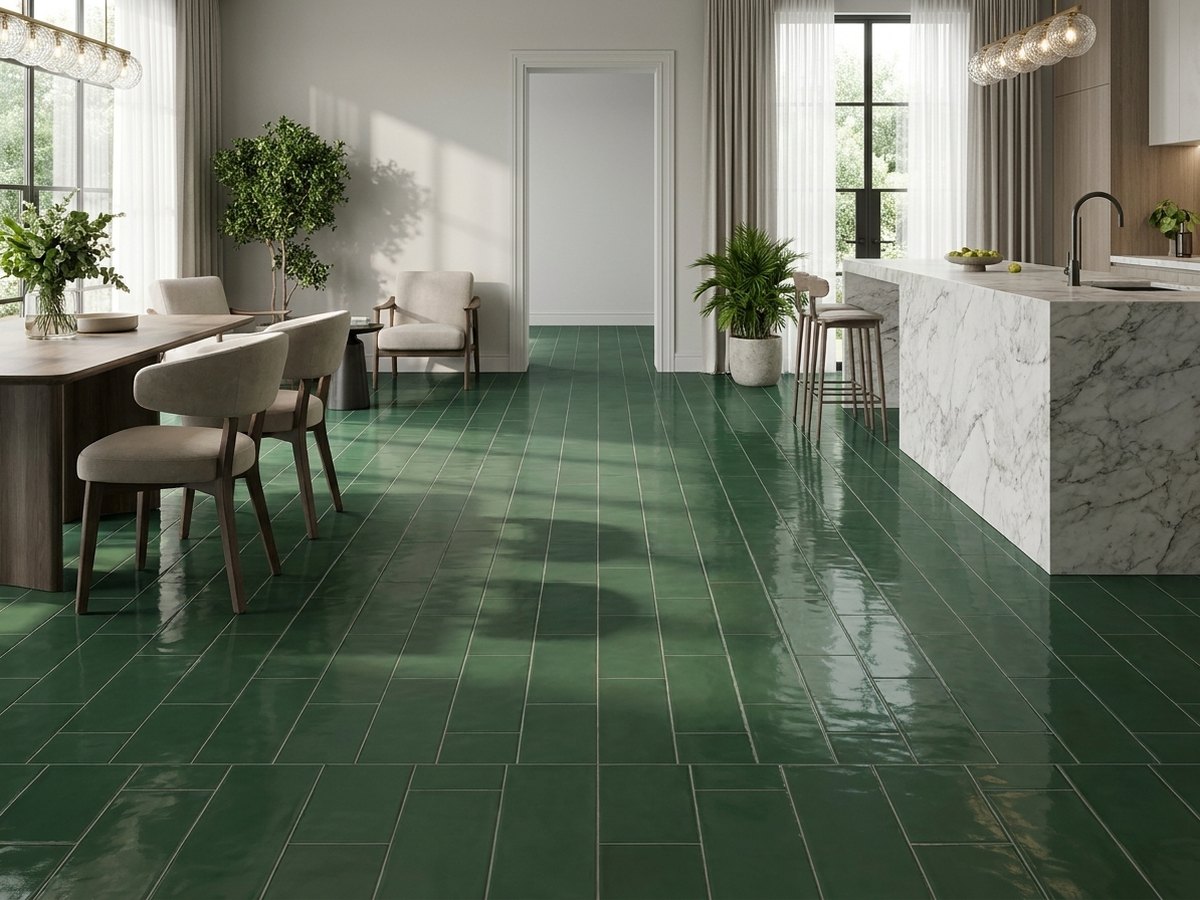 Metro Classic Sage Green in a room