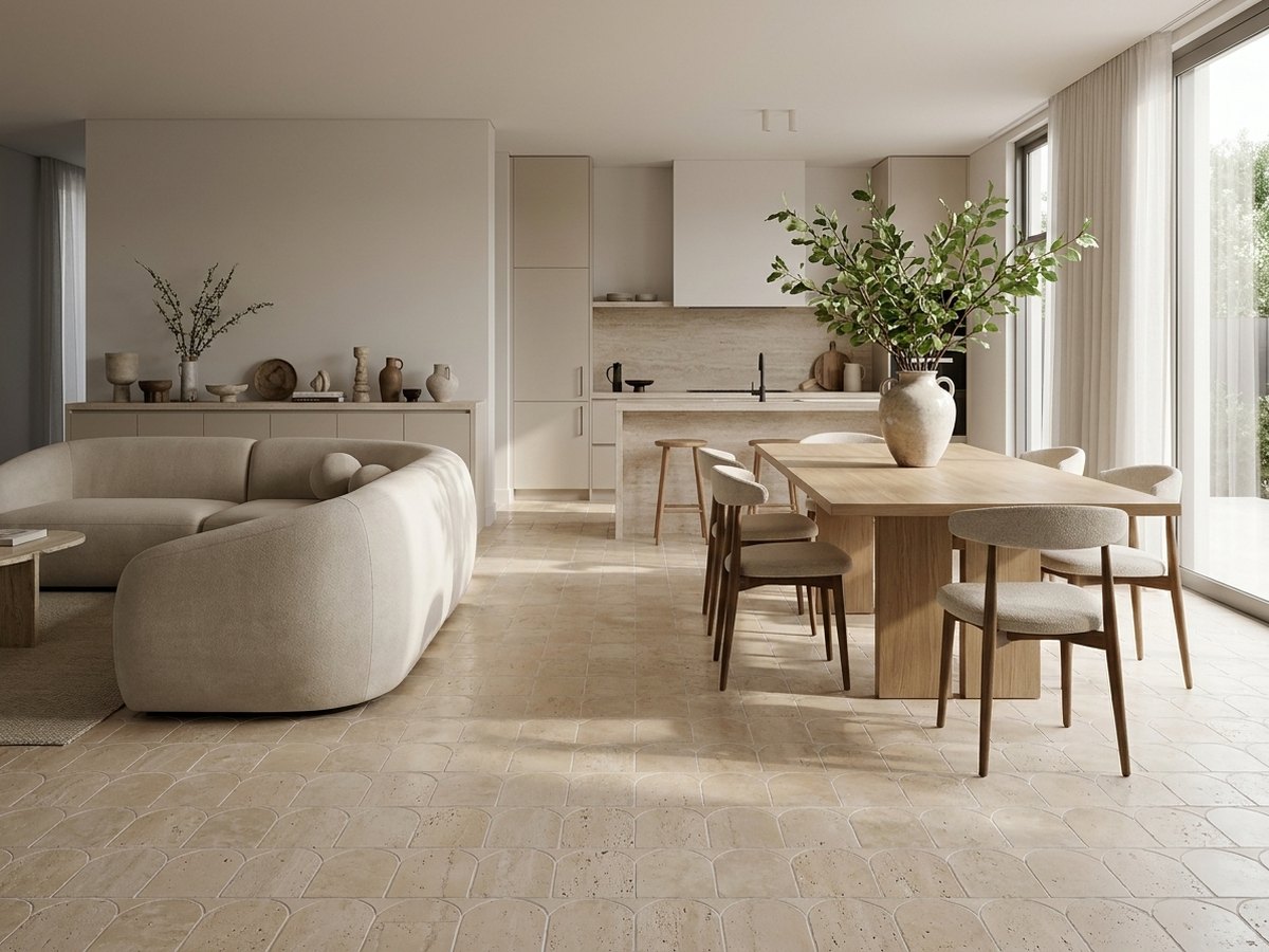 Tessera Riviera in a room