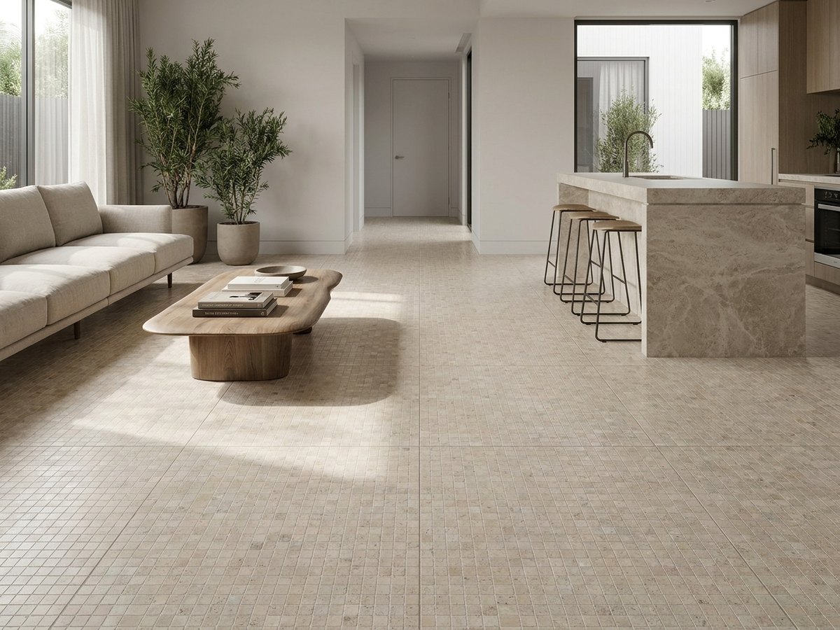 Mosaico Eterno in a room