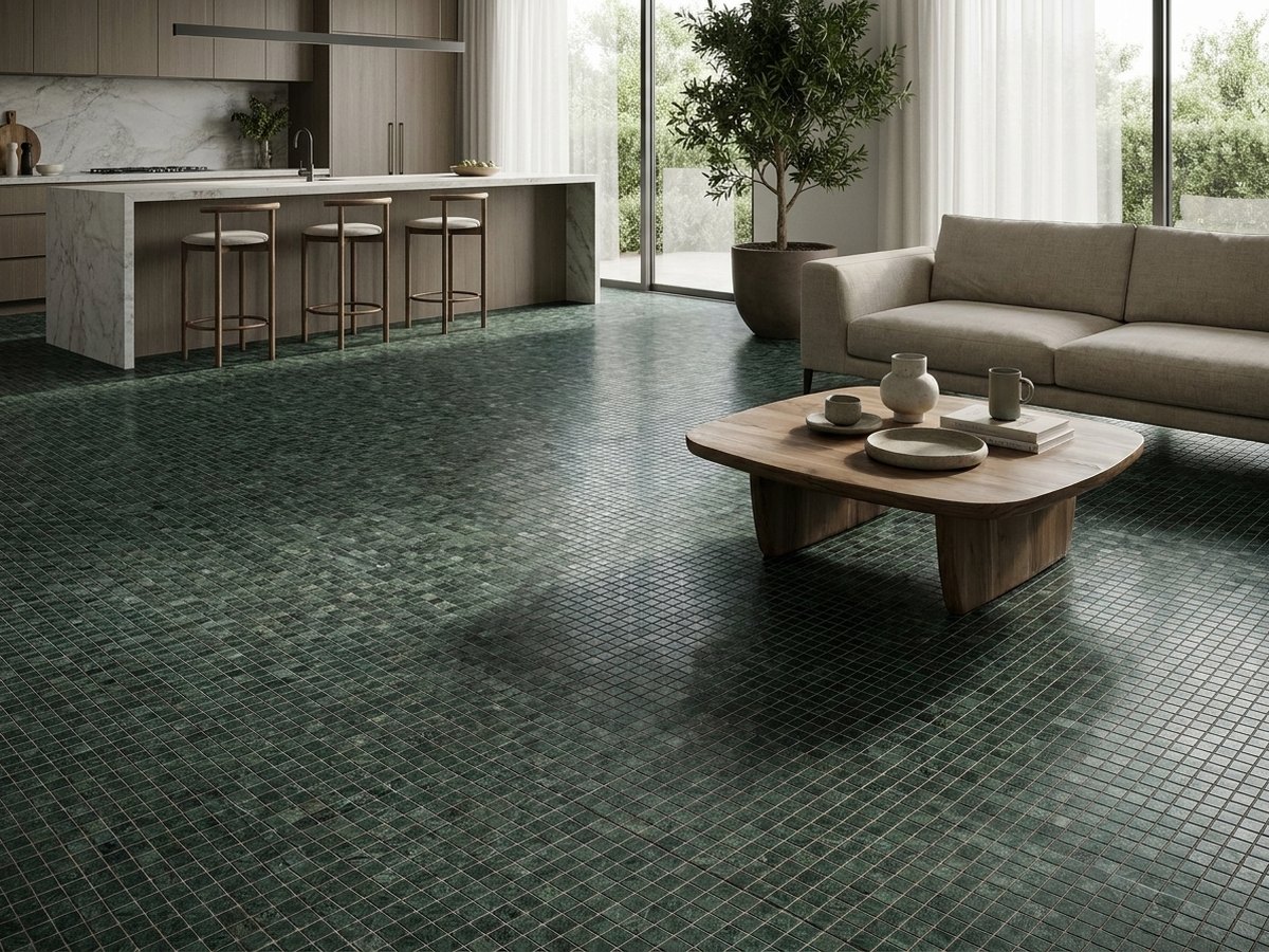 Bisazza Maison in a room