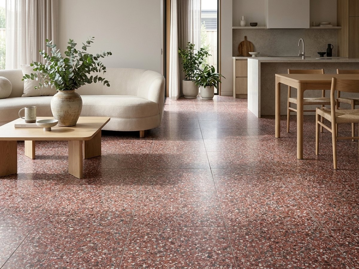 Granito Opale in a room