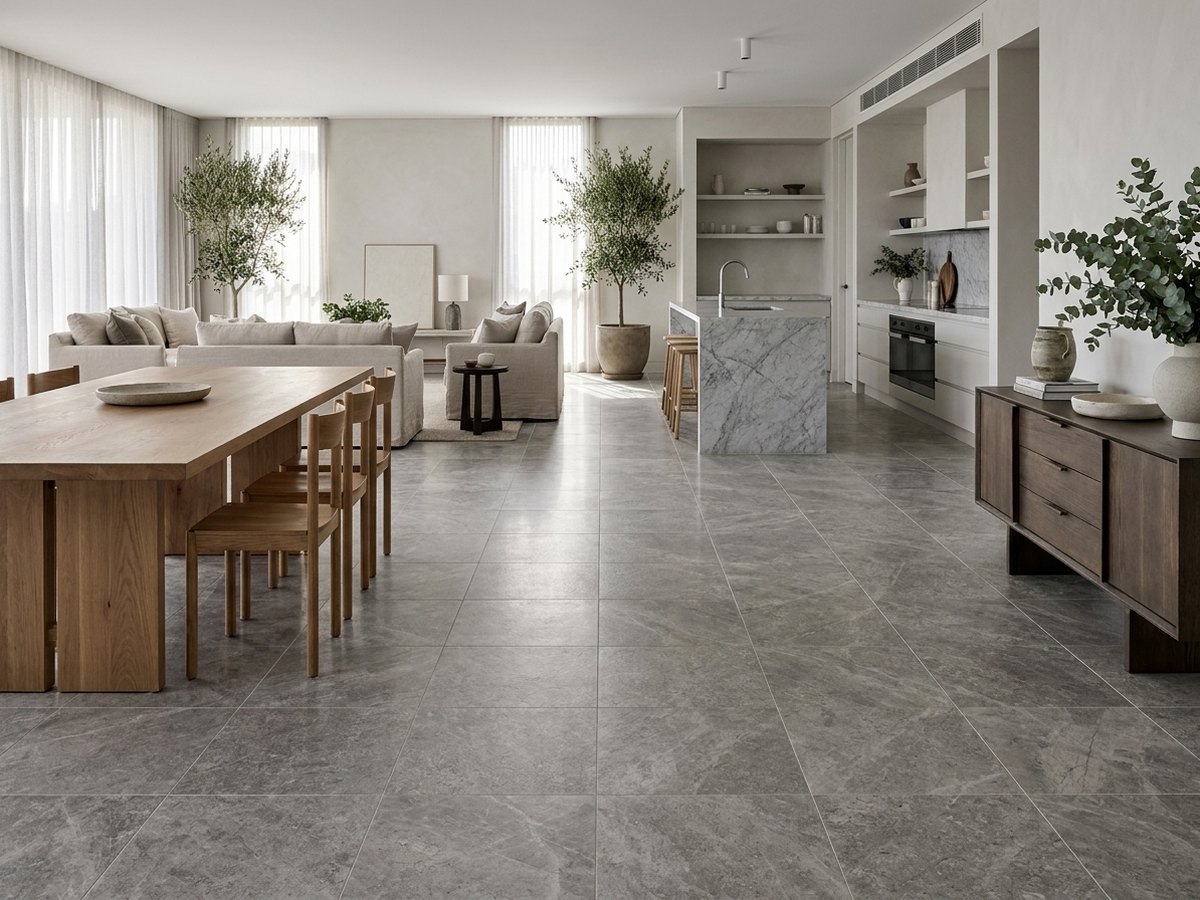 Granito Opale in a room
