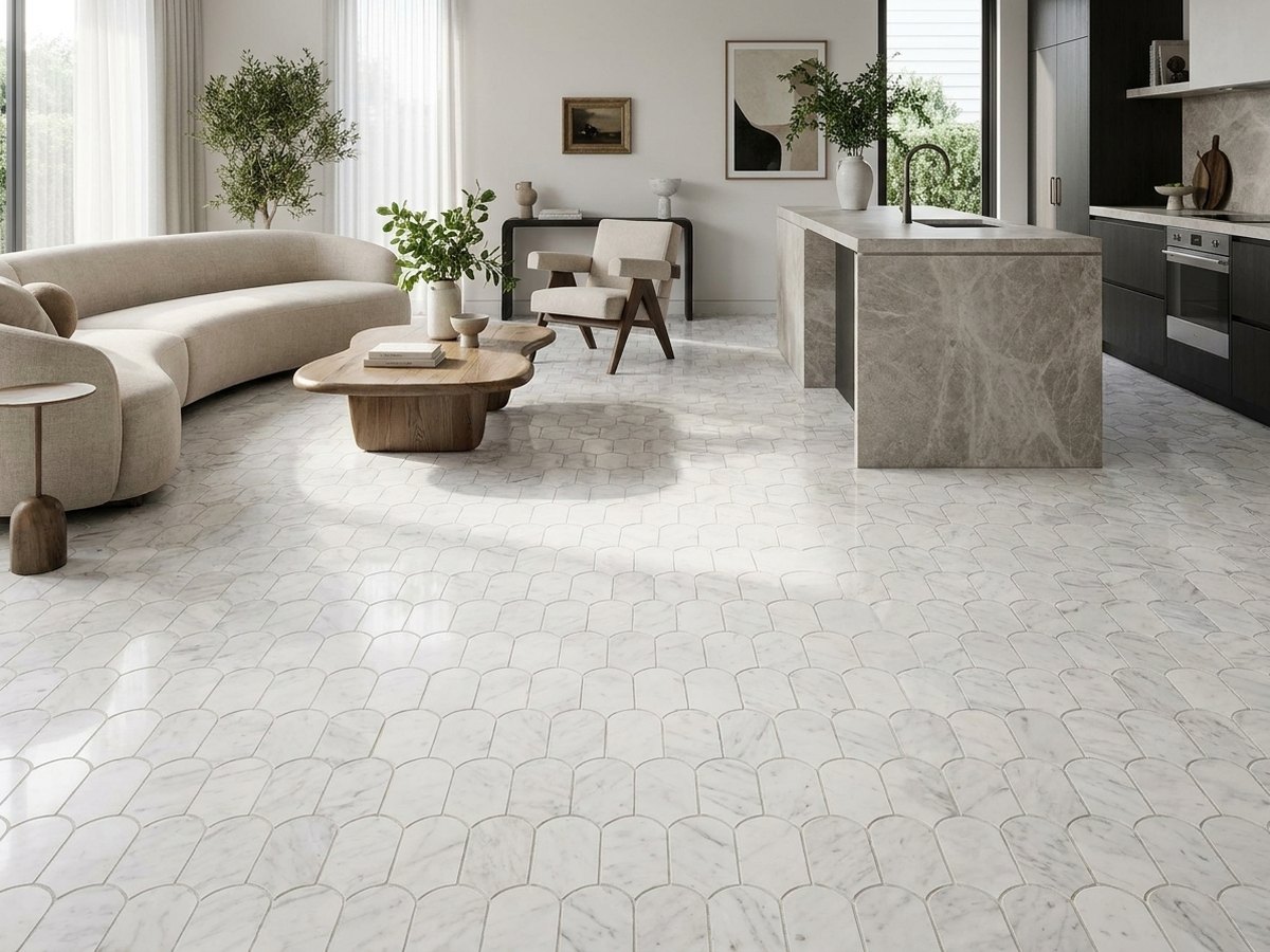 Onice Scuro Aria in a room