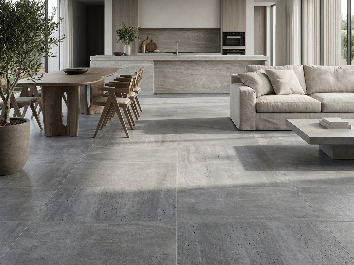 Granito Veneto in a room
