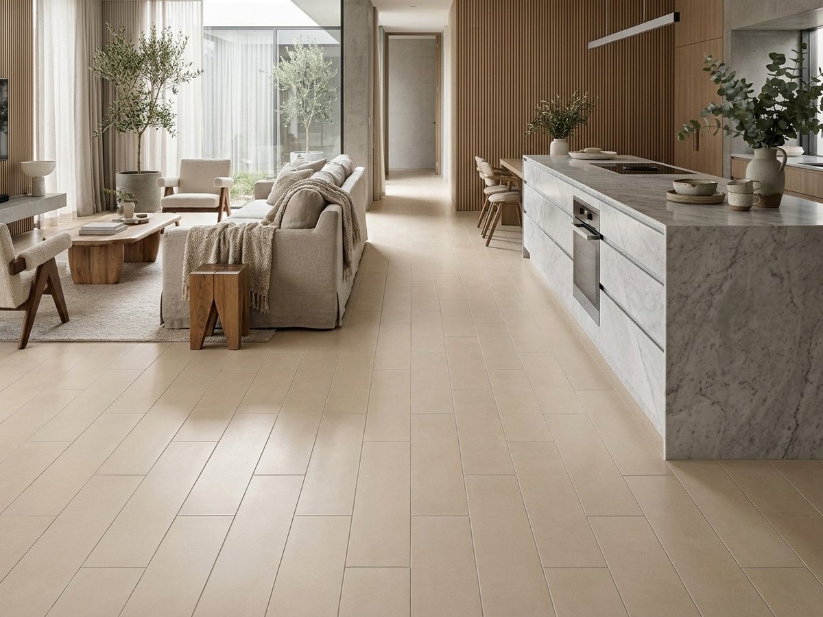 Murano Beige Cove in a room