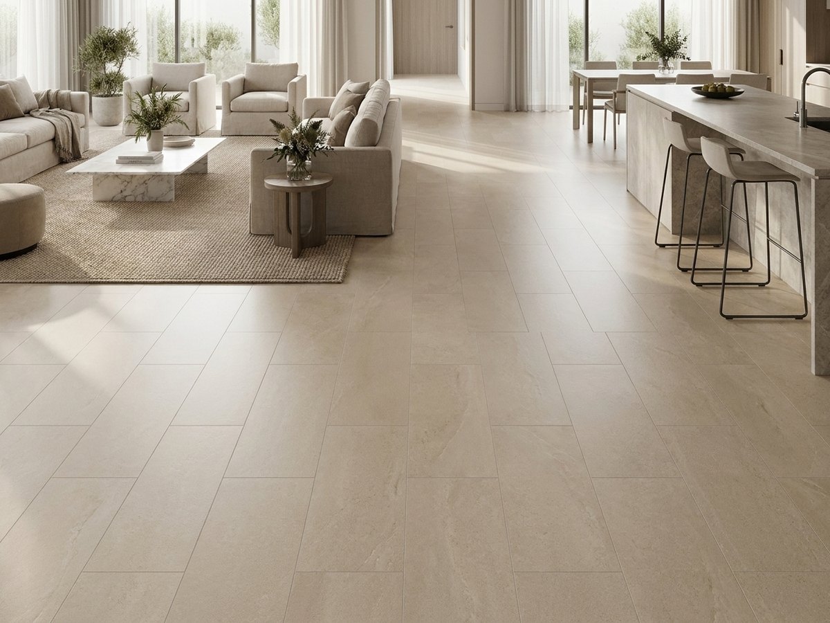 Murano Beige Step in a room