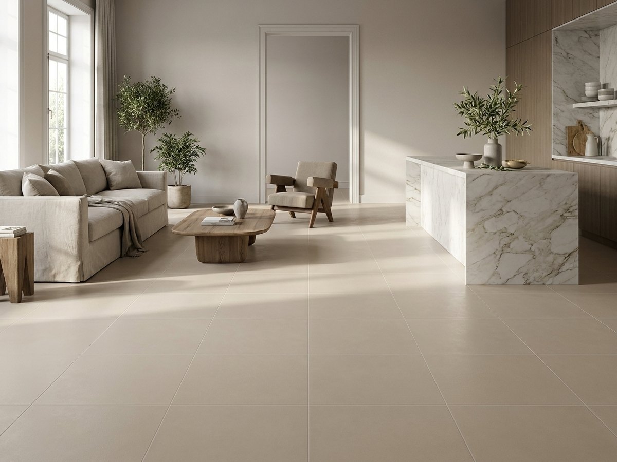 Murano Plus Antracite Plus in a room